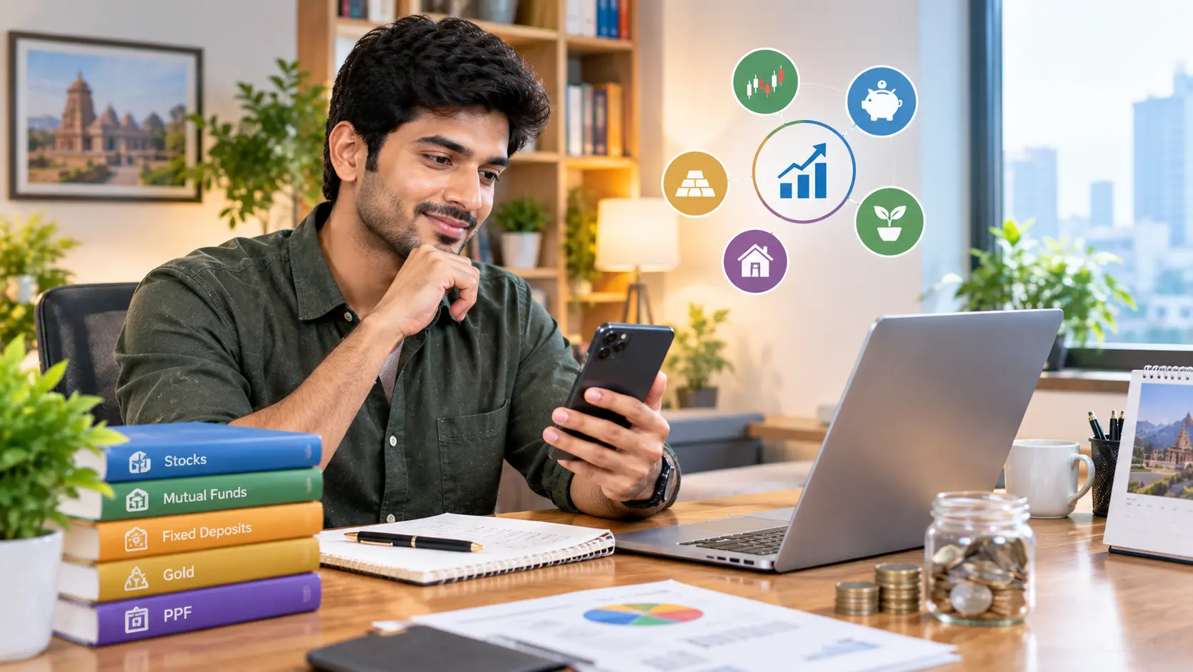 Best Investment Options for Beginners in India in 2026