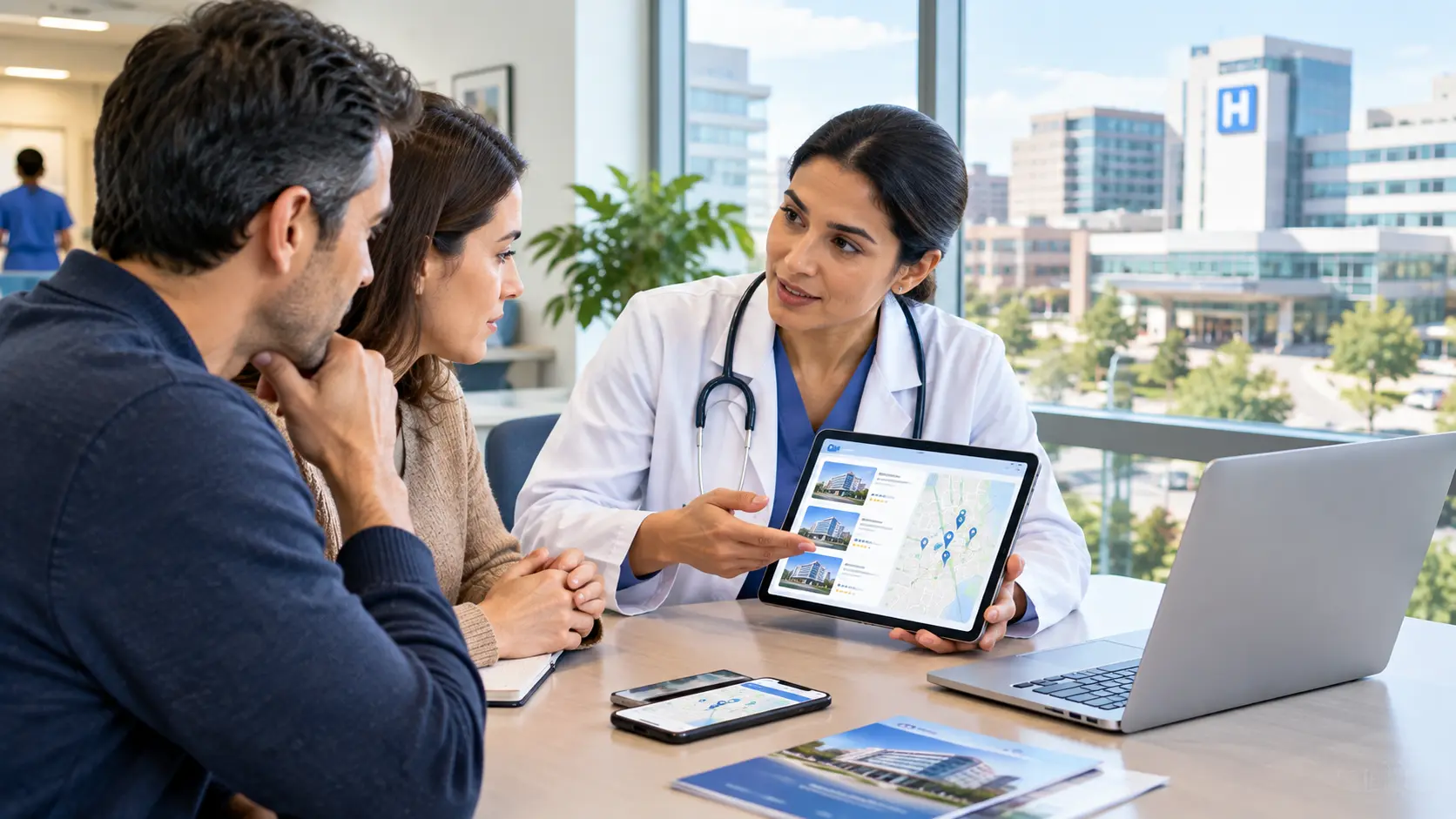 How to Choose the Right Hospital in the USA